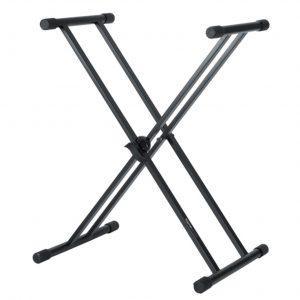 Frameworks Heavy Duty Adjustable “X” Style Keyboard Stand