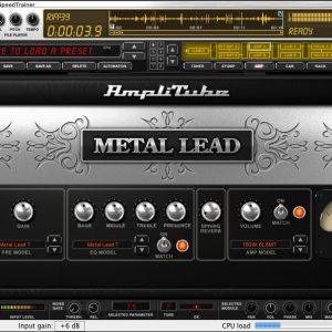 Amplitube Metal Guitar Amp Effects