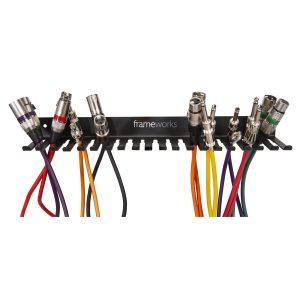 Wall Mountable Cable Hanger and Organizer