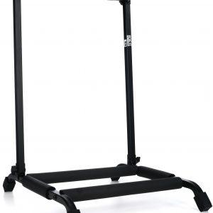 Rok-it Collapsible, Folding Guitar Rack Designed To Hold 3x Electric Or Acoustic Guitar