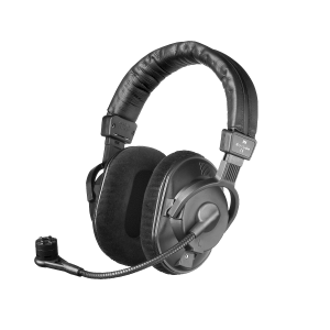 DT 297 Headset with Condenser Microphone for Moderation (Closed)