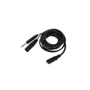 Connecting Cable for DT 18/19/28/29-series with 3-Pin XLR Male and 1/4″ Stereo Jack