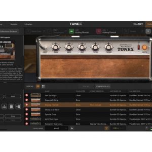 TONEX ODS Legends Collection product image