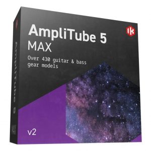 AmpliTube 5 MAX v2 product image