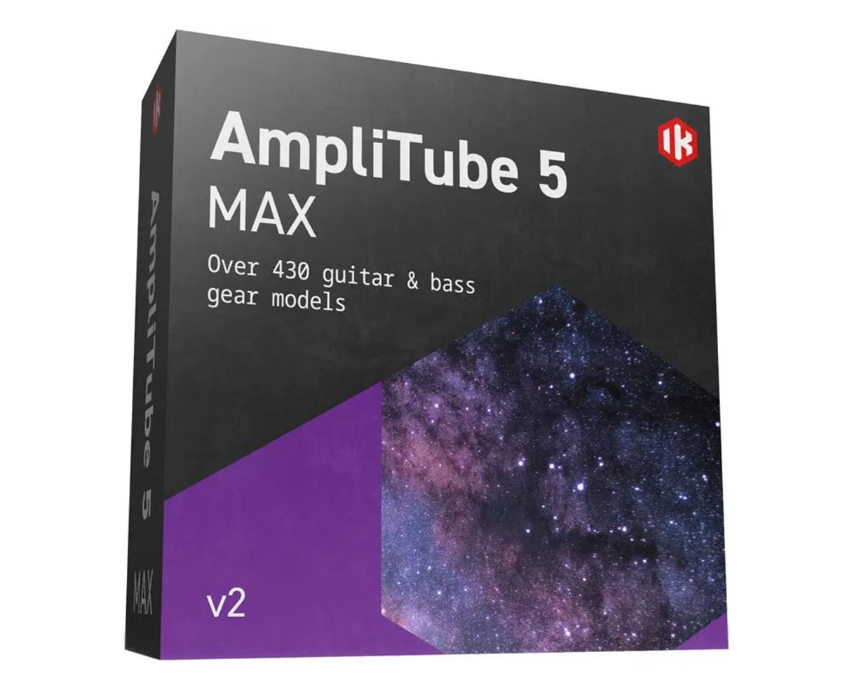 AmpliTube 5 MAX v2