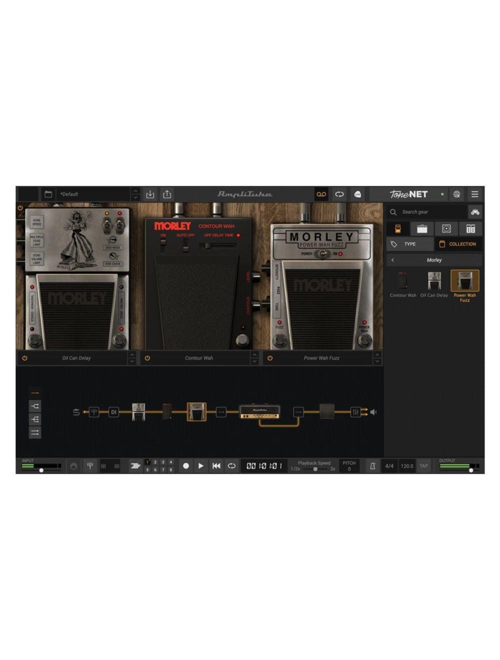 AmpliTube Morley