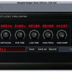 CSR Classik Studio Reverb
