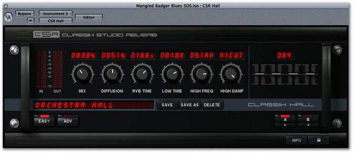 CSR Classik Studio Reverb