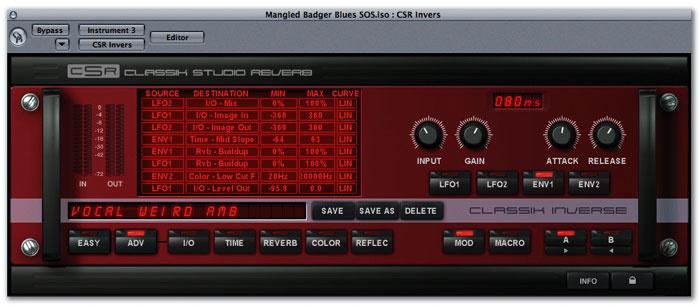 CSR Classik Studio Reverb - Image 4