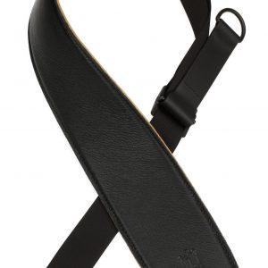 Right Height™ Garment Guitar Strap – Black