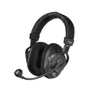 DT 290 Headset with Dynamic Microphone for Broadcast and Intercom (Closed)