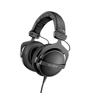 DT 770 M Headphones for Monitoring with High Attenuation and In-line Volume Control (Closed)