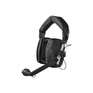 DT 109 Headset with Dynamic Microphone for Broadcast and Intercom (Closed, 400 Ohm)