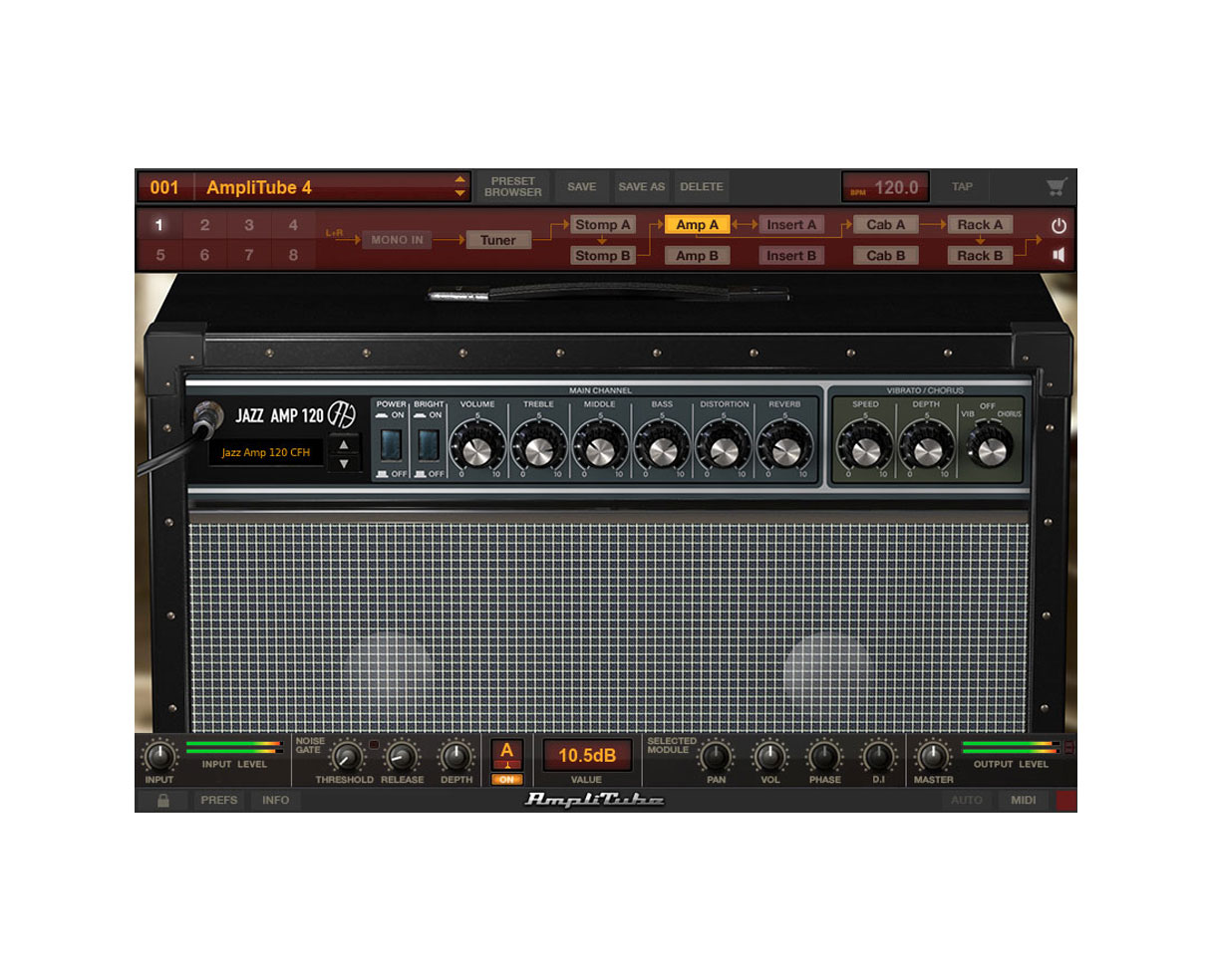 AmpliTube Dimebag Darrell CFH