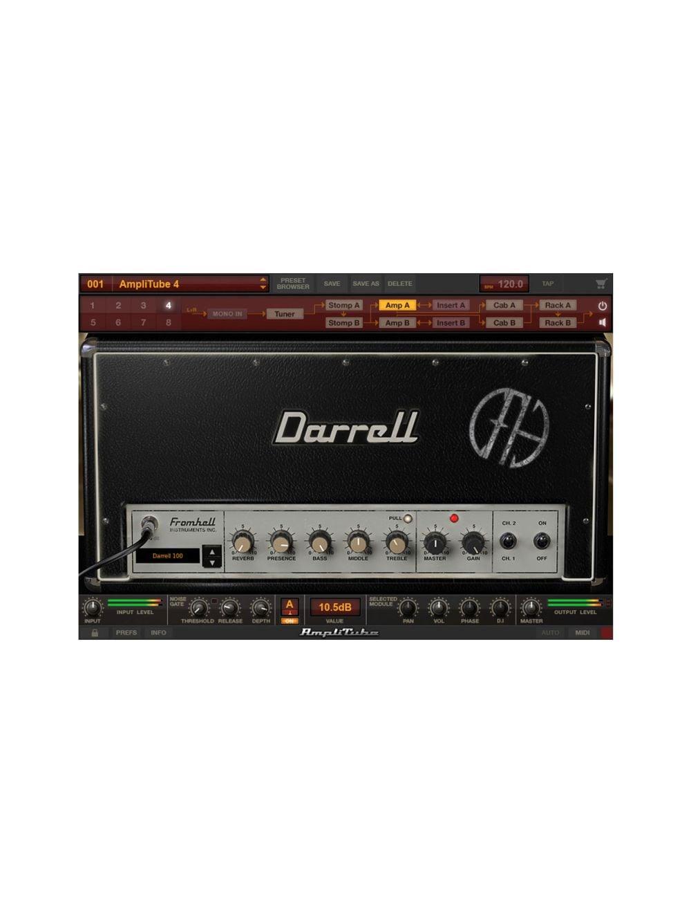 AmpliTube Dimebag Darrell CFH