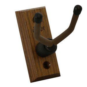 Gator Frameworks Wall Mounted Ukulele/mandolin Hanger With Maple Mounting Plate