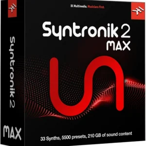 Syntronik 2 Max V2 Upgrade