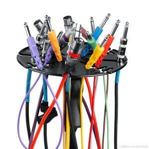 Microphone Stand Cable Hanger & Organizer