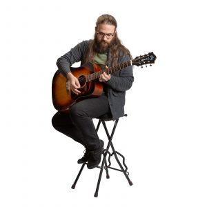 Gator Frameworks Guitar Stool with Stand