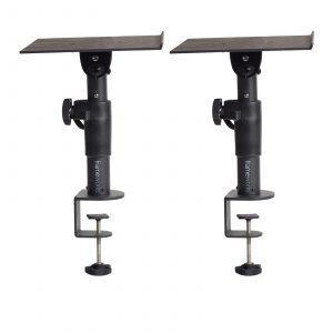 Frameworks Clamp-on Studio Monitor Stand - Adjustable Height