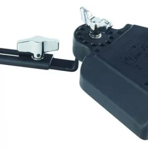 Extra Small Beat Block With Mount Black Plastic