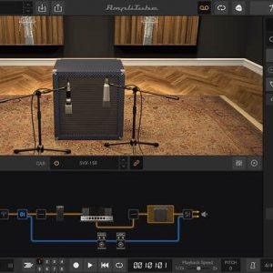 Amplitube SVX Bass Amp Effects