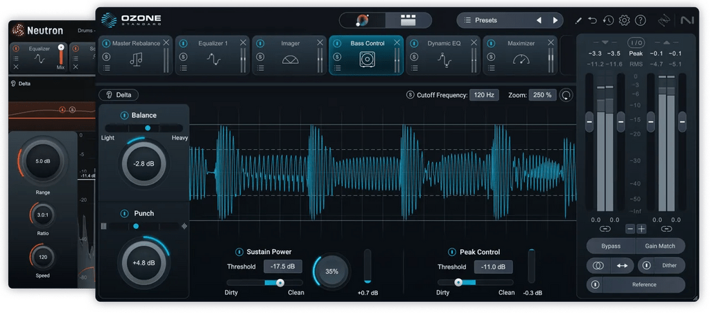 iZotope Mix & Master Bundle Standard