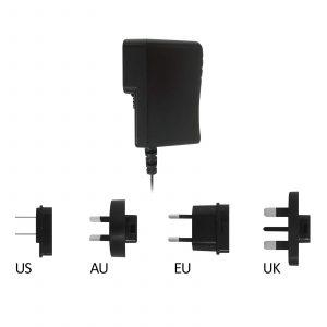 9v Dc Power Supply For Irig Pro I/o, Irig Keys I/o 25, Irig Keys I/o 49