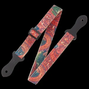 Cork Ukulele/Classical Strap – Paisley