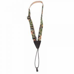 Cork Ukulele/Classical Strap – Rainforest