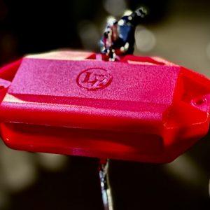 Small Beat Block With Mount Black Plastic