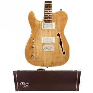 Mkg Ele Gtr Custom Collection 60 Natural Burst H/s/s (gold Hdw) Pferrofb