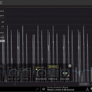 Brickwall Limiter Plug-In