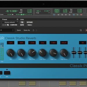 CSR Plate Reverb Plug-In