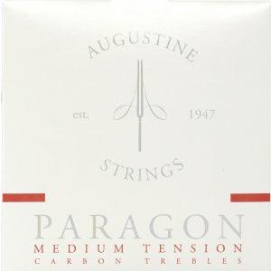 Paragon/Red – Medium Tension Carbon Treble Guitar Strings
