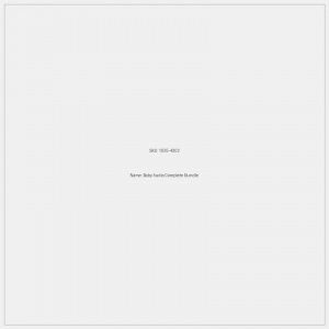 Baby Audio Complete Bundle