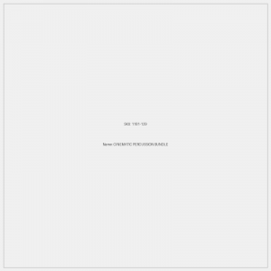 CINEMATIC PERCUSSION BUNDLE