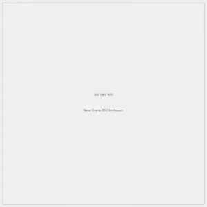 Crumar DS-2 Synthesizer