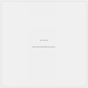 Objekt Physical Modeling Synthesizer