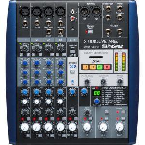 Studiolive Ar8c 8-channel Usb-c Mixer B-stock (339628)