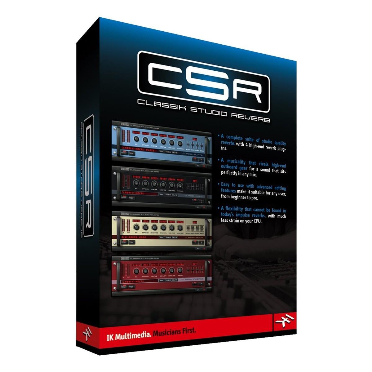 CSR Classik Studio Reverb
