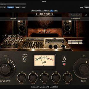Lurssen Mastering Control Software