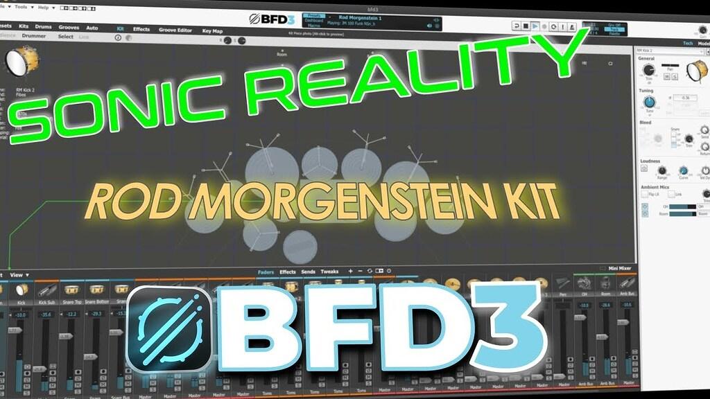 Rod Morgenstein Kit BFD3 - Image 2