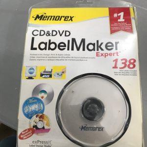 CD/DVD Label Maker