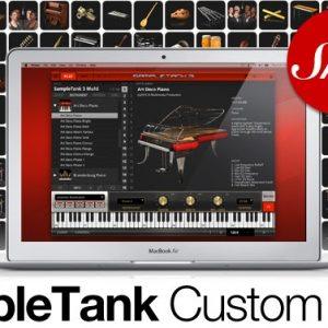 Sample Tank Custom Shop Techno