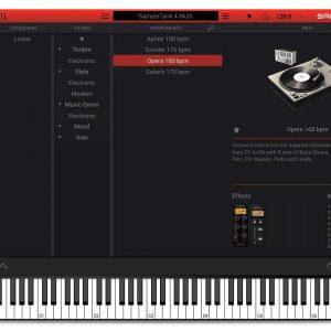 Sample Tank Custom Shop Drum `n` Bass