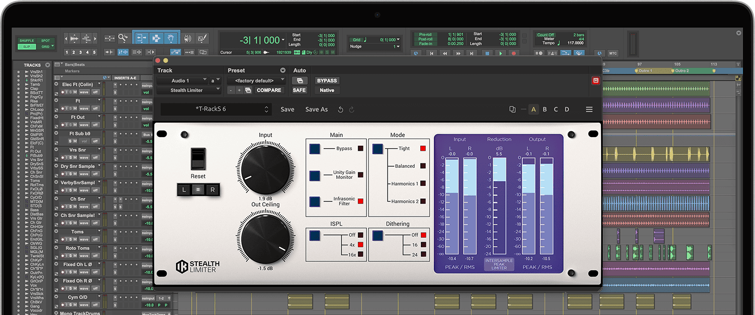 T-RackS Stealth Limiter