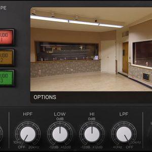 T-RackS Sunset Studio Reverb