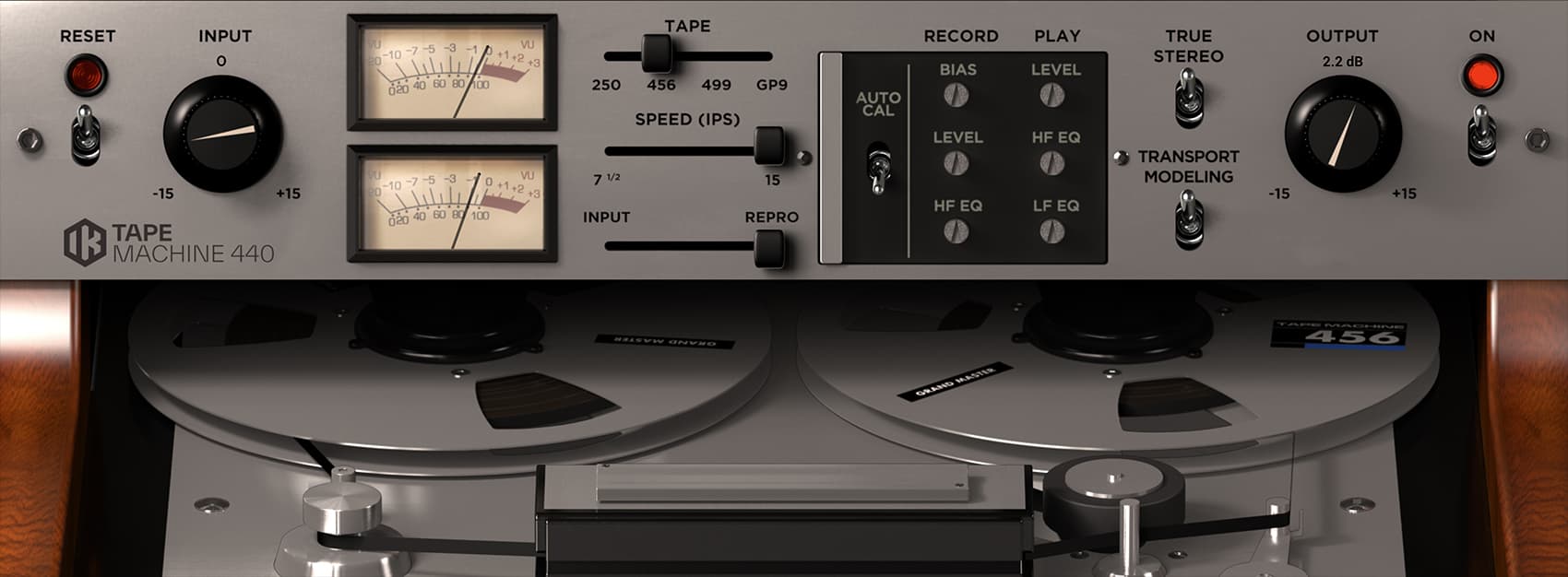 T-RackS Tape Machine 440
