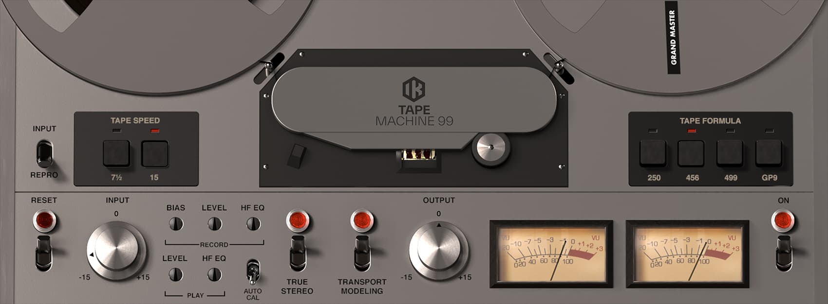 T-RackS Tape Machine 99